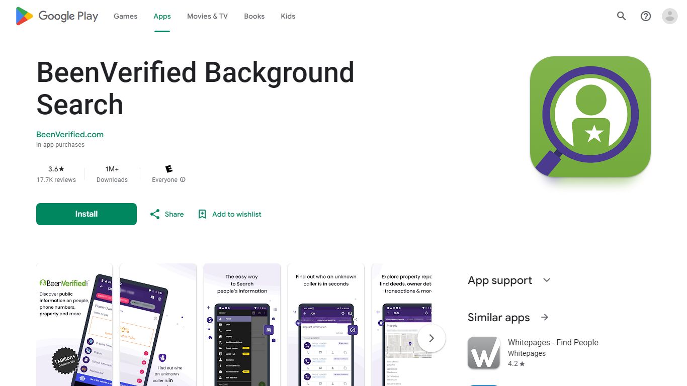 BeenVerified Background Search - Apps on Google Play